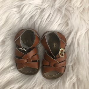 Salt water sandals